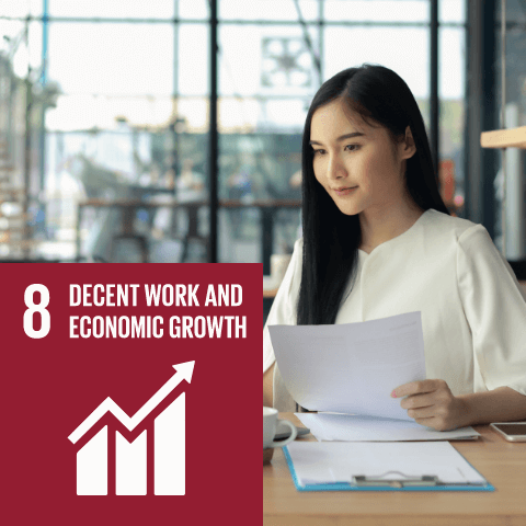 Decent work and economic growth